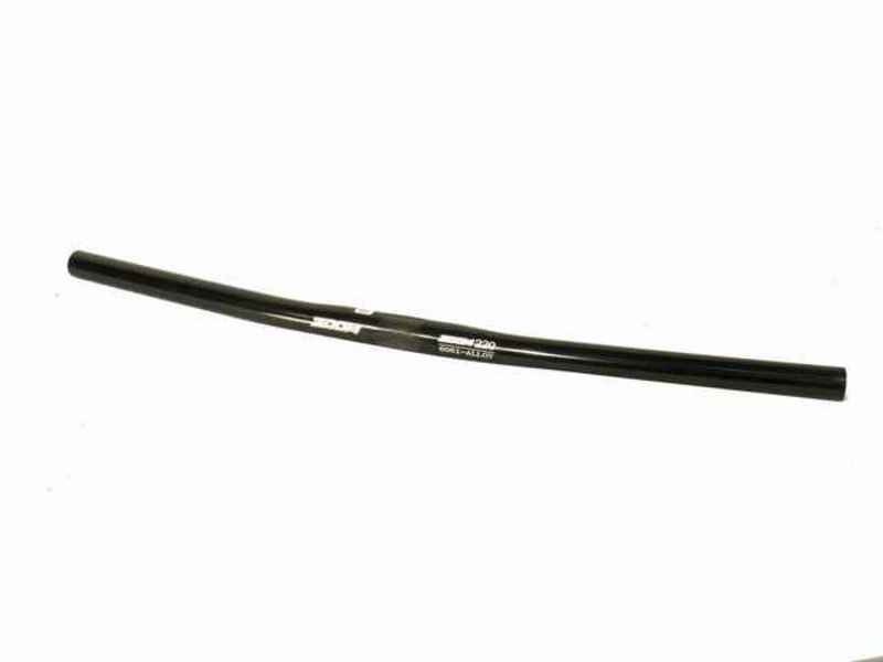 GHIDON - ZOOM - alu 6061, drept, 25.4, 580x6, negru