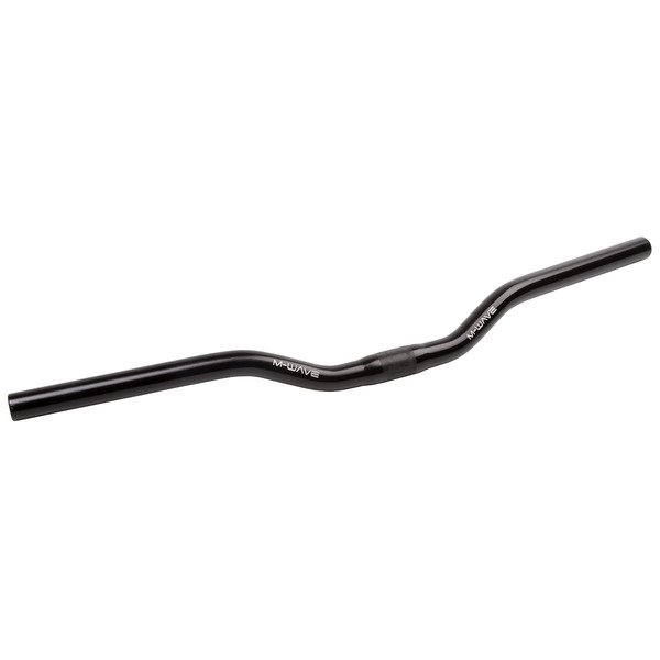 GHIDON - ZOOM - alu 6061, curbat, 25.4, 600x6x30, negru