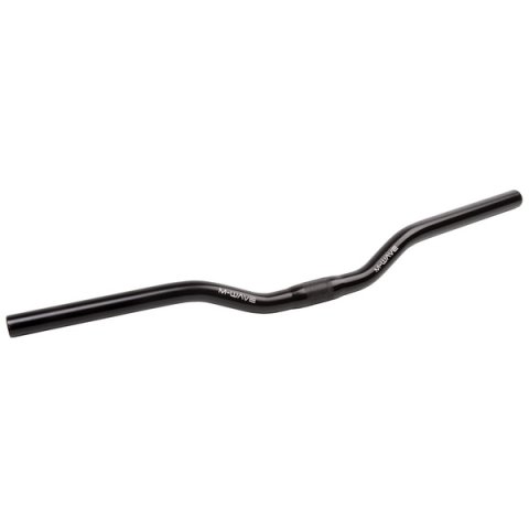 GHIDON - ZOOM - alu 6061, curbat, 25.4, 600x6x30, negru