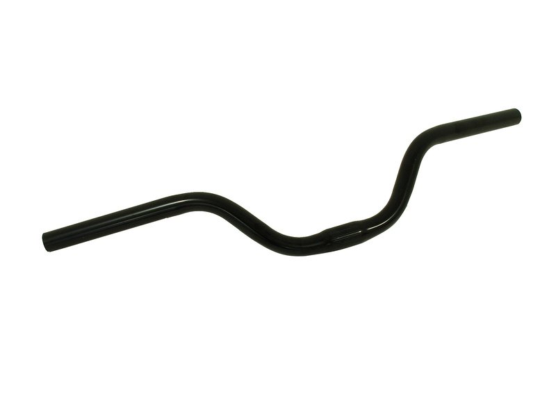 GHIDON - ZOOM - alu 6061, curbat, 25.4, 600x8x80, negru