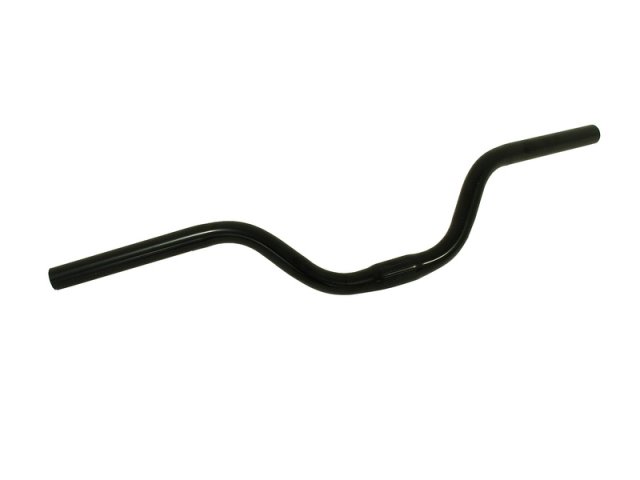 GHIDON - ZOOM - alu 6061, curbat, 25.4, 600x8x80, negru