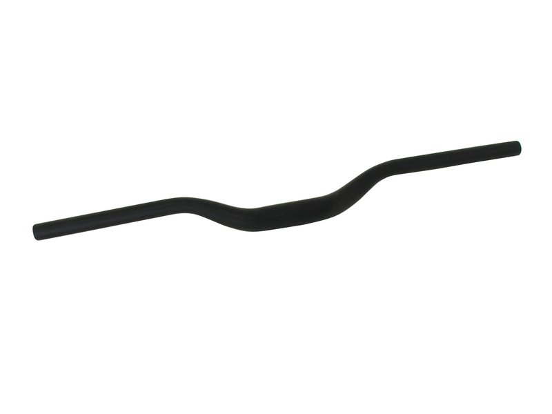 GHIDON - ZOOM - alu 6061, curbat, 31.8, 660x6x25, negru