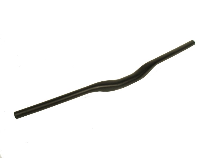 GHIDON - ZOOM - alu 6061, curbat, 31.8, 720x9x25, negru