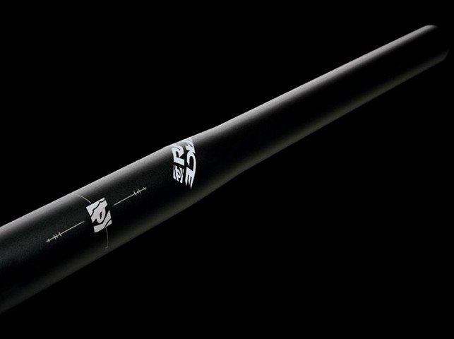 GHIDON - RACE FACE - RIDE XC, alu, flat, 580, 31.8, negru   