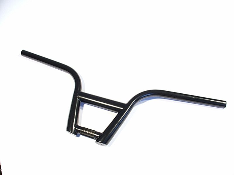 GHIDON - BMX , otel HT, 680, 22.2, negru