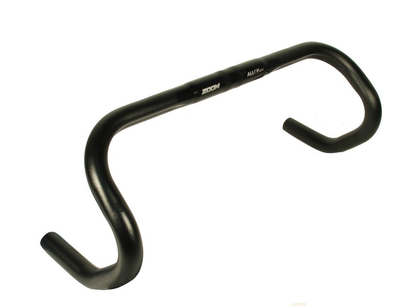 GHIDON - CURSIERA - alu 6061, 25,4, 430, Aero, negru