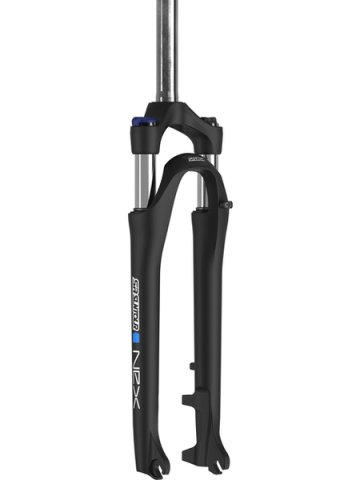 FURCA TELESCOPICA  28'' - SR SUNTOUR NEX DS-63MM-AHEAD 1.1/8'', negru mat