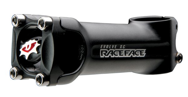 PIPA GHIDON - RACE FACE - EVOLVE XC, A-HEAD, 28.6 / 31.8, 100,  6º, negru