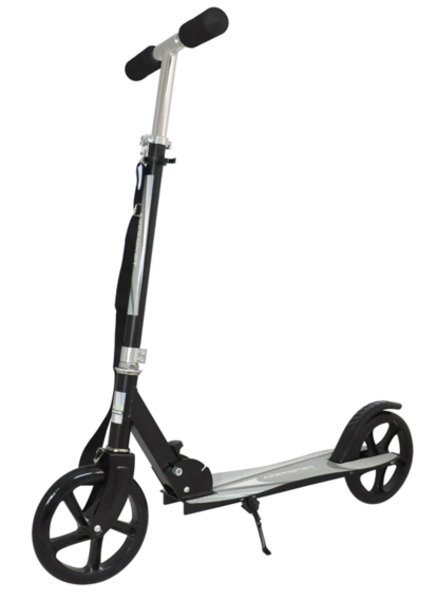 TROTINETA - roti 200 mm, negru