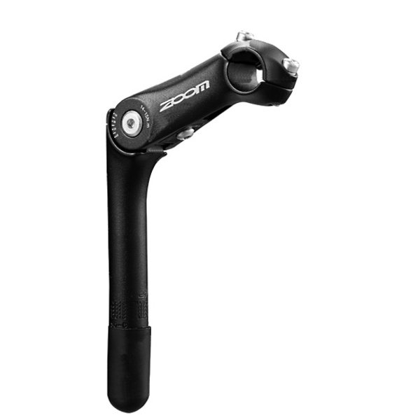 PIPA GHIDON - ZOOM, alu, 25,4 / 25.4, 90/180, unghi reglabil 10/50, trek, negru
