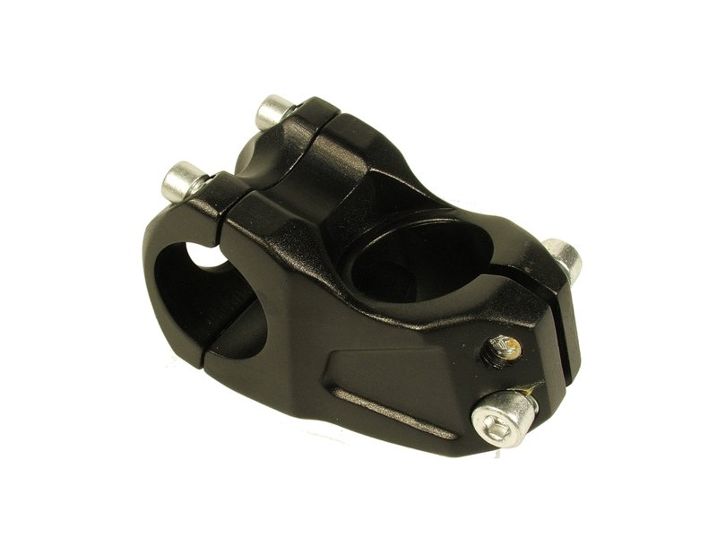 PIPA GHIDON - ZOOM, A-HEAD, alu, 28.6 / 31.8, 50, +30º, forjat, negru mat