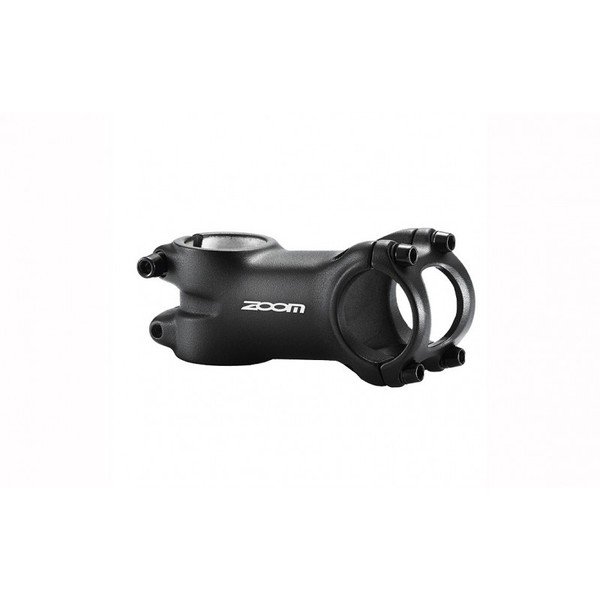 PIPA GHIDON - ZOOM, A-HEAD, alu, 28.6 / 31.8, 90, +6º/41mm, negru mat