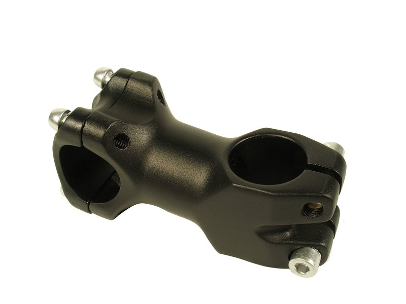 PIPA GHIDON - ZOOM, A-HEAD, alu, 28.6 / 31.8, 70, +10º, forjat, negru mat