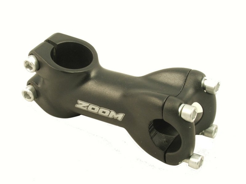 PIPA GHIDON - ZOOM, A-HEAD, alu, 28.6 / 25.4, 90, negru