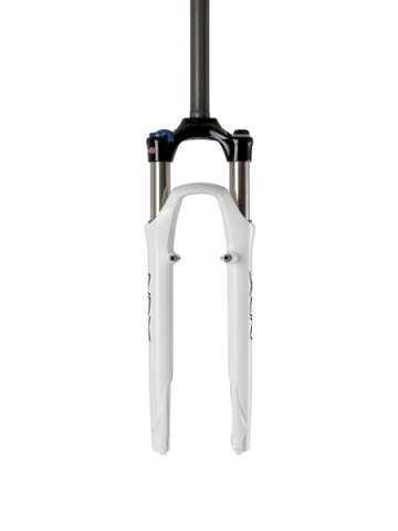 FURCA TELESCOPICA  28'' - SR SUNTOUR NRX D-P-LO-75MM-AHEAD 1.1/8'', alb