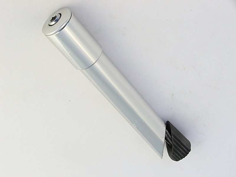 ADAPTOR PIPA GHIDON - A-HEAD, alu, 25.4 / 28.6 