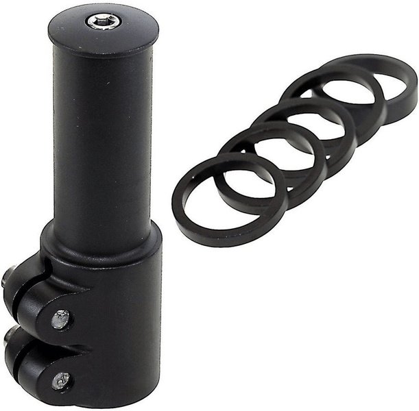 INALTATOR PIPA GHIDON - A-HEAD, alu, 28.6, 115, negru