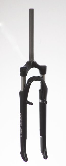 FURCA TELESCOPICA  28'' - SR SUNTOUR NEX P-HLO-63MM-AHEAD 1.1/8'', negru mat