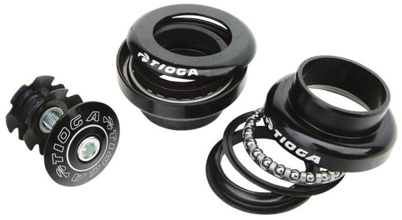 SET CUVETE DIRECTIE - TIOGA - ARR1, A-HEAD 1 1/8''' (28.6), Ø 34, alu