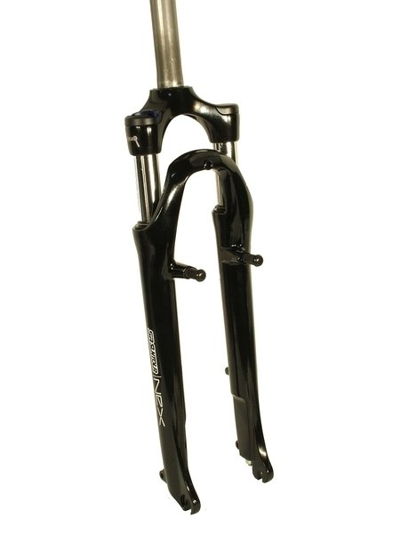 FURCA TELESCOPICA  28'' - SR SUNTOUR NEX P-HLO-63MM-AHEAD 1'', negru matt