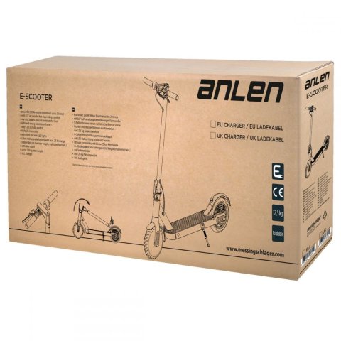 TROTINETA ELECTRICA - ANLEN, roti 8,5”, Li-Ion, 250w