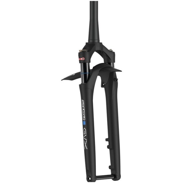 FURCA TELESCOPICA  28'' - SR SUNTOUR GVX32 AIR-S-FDS-LOR-CTS-12AH-40MM-AHEAD 1.1/8'', negru mat