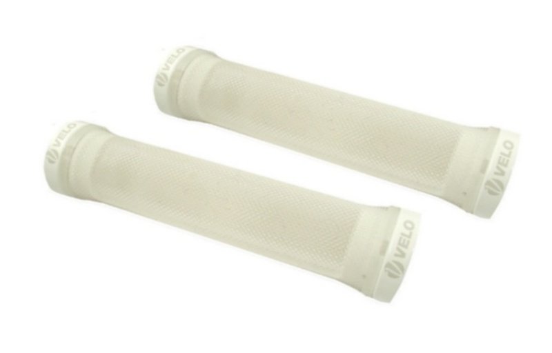 MANSON - VELO, mtb 135 gel alb/transparent, lock-on dublu
