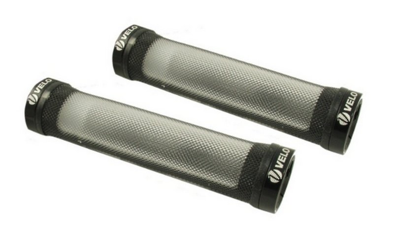 MANSON - VELO, mtb 135 gel negru/transparent, lock-on dublu