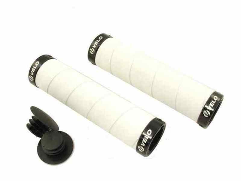 MANSON - VELO, lock-on, alb, 130