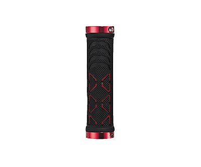 MANSON - PROPALM - HY-406EP, lock-on dublu rosu, negru/rosu