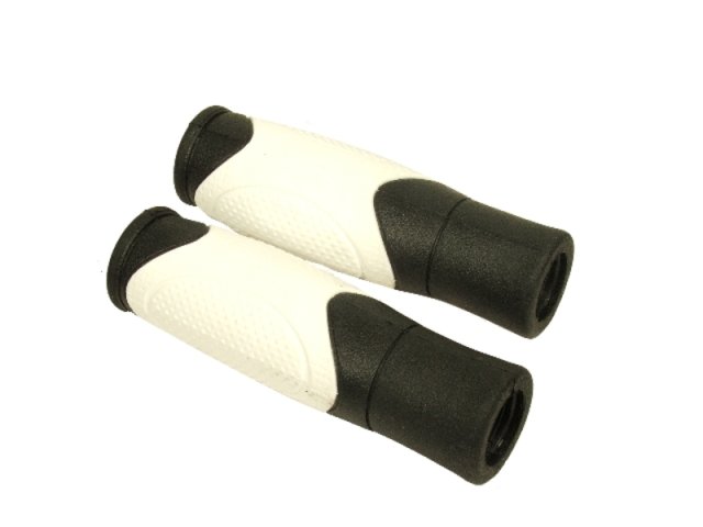 MANSON - VELO, mtb comfort gel, alb/negru, 125