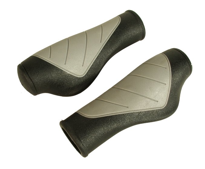 MANSON - VELO, mtb comfort gel ergonomic, grii/negru, 125