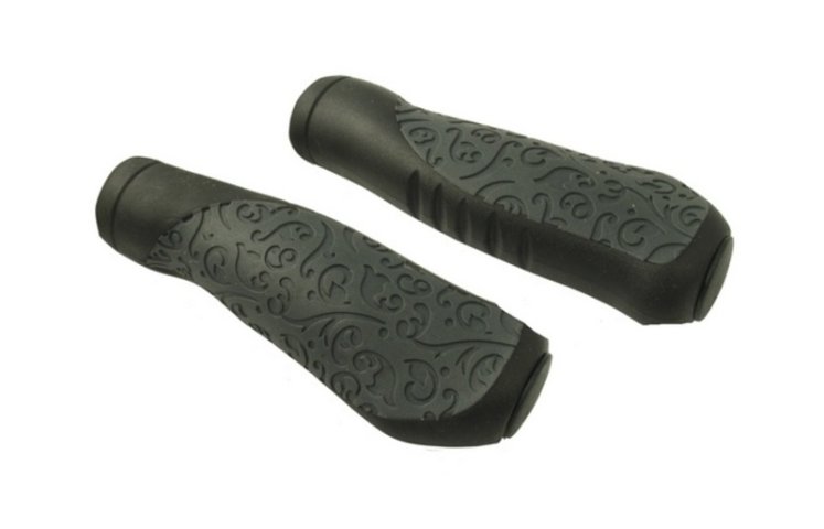 MANSON - VELO, anatomic, duble density, grii/negru, 130