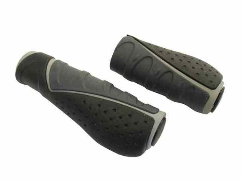 MANSON - VELO, anatomic, duble density, grii/negru, 130/92