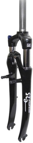 FURCA TELESCOPICA  28'' - SR SUNTOUR CR85-E25-P-LO-63MM-AHEAD 1.1/8'', negru mat