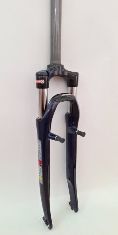 FURCA TELESCOPICA  28'' - SR SUNTOUR CR9-V-D-LO-63MM-AHEAD 1.1/8'', dark blue