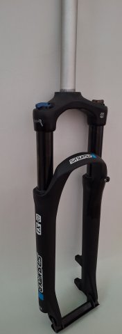 FURCA TELESCOPICA  27.5'' - SR SUNTOUR X1 DS-LO-100MM-AHEAD 1.1/8'', negru mat