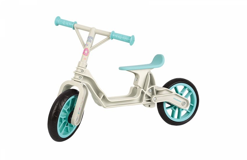 BICICLETA - POLISPORT BALANCE BIKE - 12'', fara pedale, crem/fistic