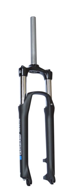 FURCA TELESCOPICA  27.5'' - SR SUNTOUR XCM DS-100MM-AHEAD 1.1/8'', negru mat