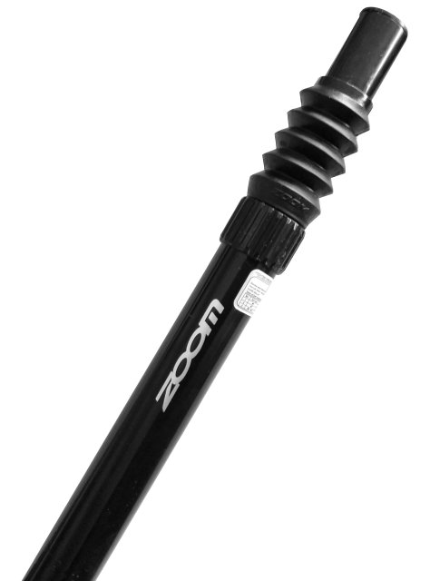 TEAVA SA - ZOOM, 27.2x350, cu amortizor, negru, classic
