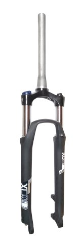 FURCA TELESCOPICA  27.5'' - SR SUNTOUR XCM DS-HLO-CTS-100MM-AHEAD 1.5'' tapered, negru mat