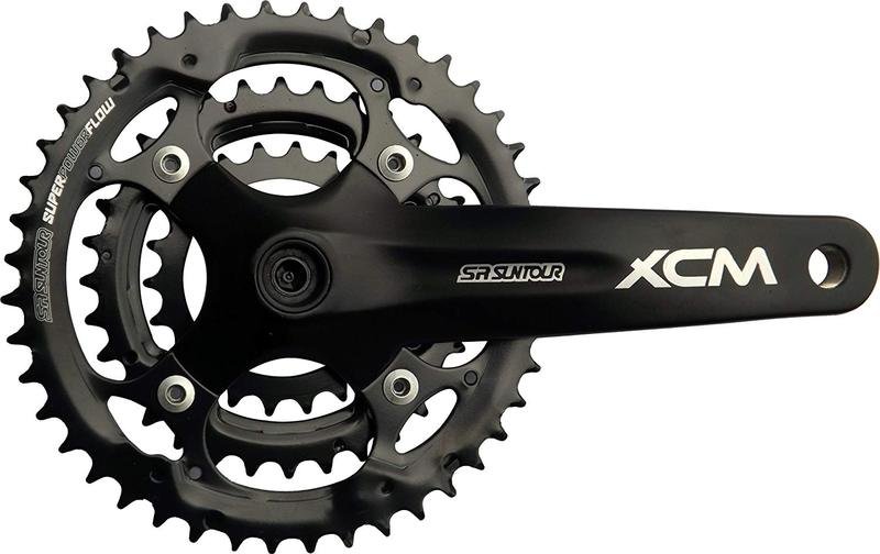 ANGRENAJ - SR SUNTOUR - XCM-T414-PB, 44/32/22T, 175