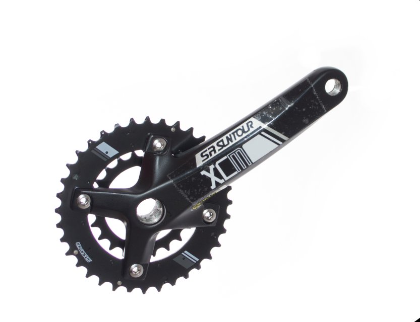 ANGRENAJ - SR SUNTOUR - XCM-D-E, 36AL/22T, 175, Octalink, comp 10 vit.