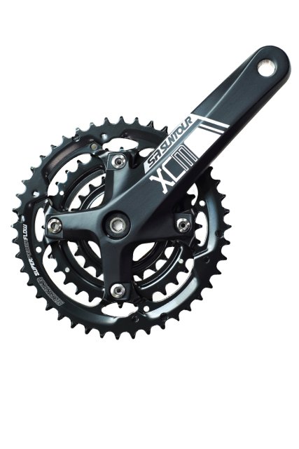 ANGRENAJ - SR SUNTOUR - XCM-T410-PB, 40/30/22T, 175