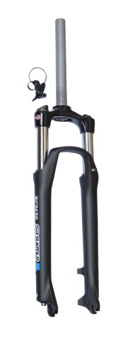 FURCA TELESCOPICA  27.5'' - SR SUNTOUR XCM DS-RL-100MM-AHEAD 1.1/8'', negru mat