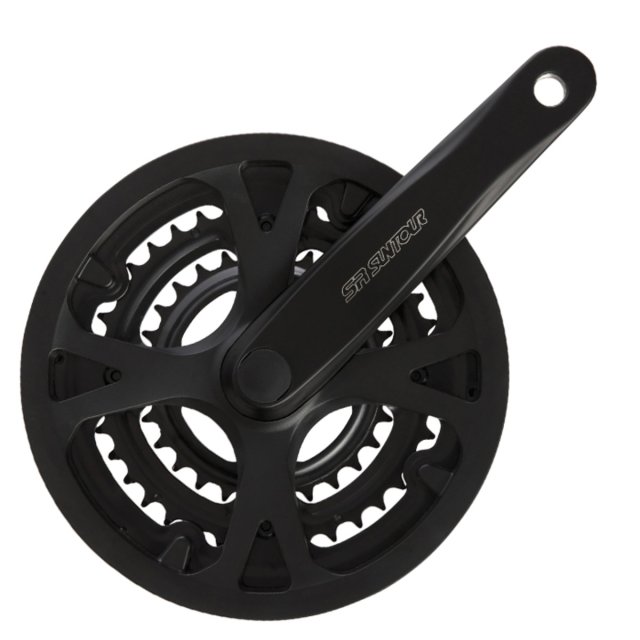 ANGRENAJ - SR SUNTOUR - XCC-T208-PBIBG, 48/38/28T, 175