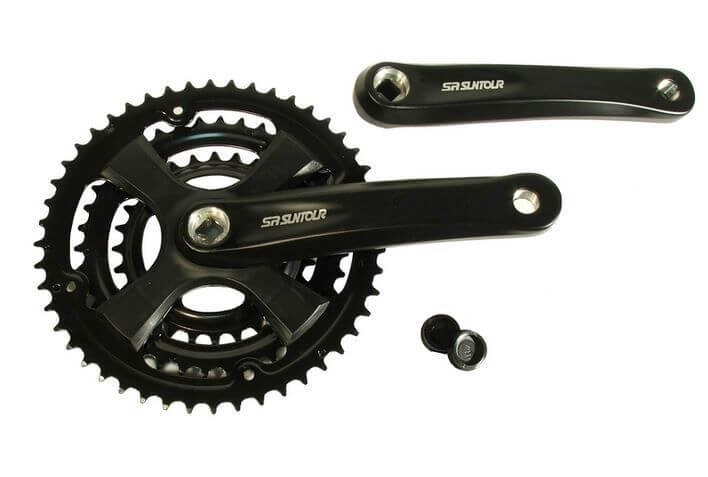 ANGRENAJ - SR SUNTOUR - XCC-T208-PBIBG, 48/38/28T, 170