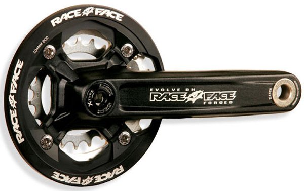 ANGRENAJ - RACE FACE - EVOLVE DH, 38T, X-TYPE, 73/68, alloy bashguard