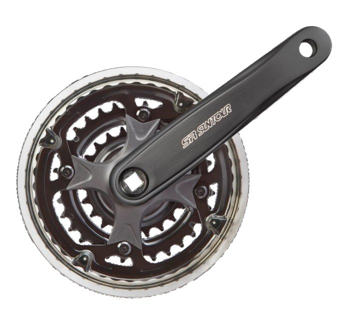 ANGRENAJ - SR SUNTOUR - XCE-JR-T312-PBSG, 42/34/24T, 152