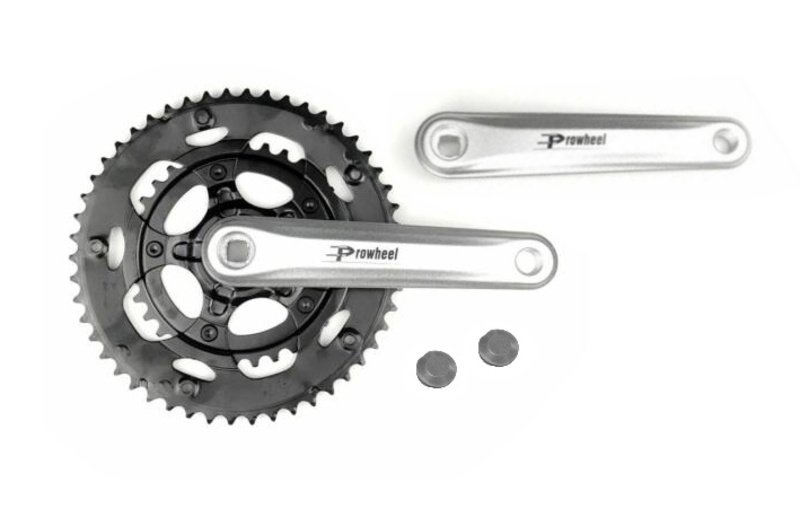 ANGRENAJ - PROWHEEL, 50/34Tx170, argintiu